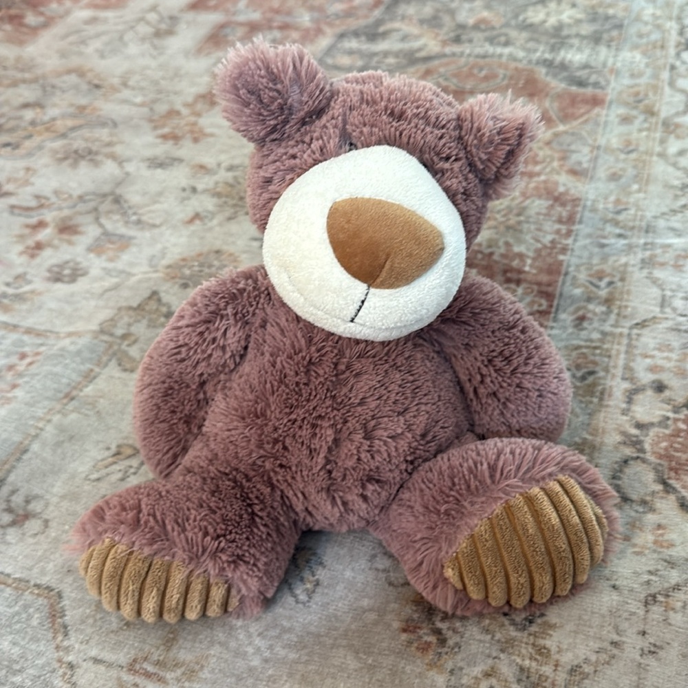 Gund Plush Bear - Brown and Cream